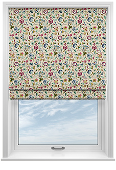 Land & Shore Esther, Multi - Roman Blind